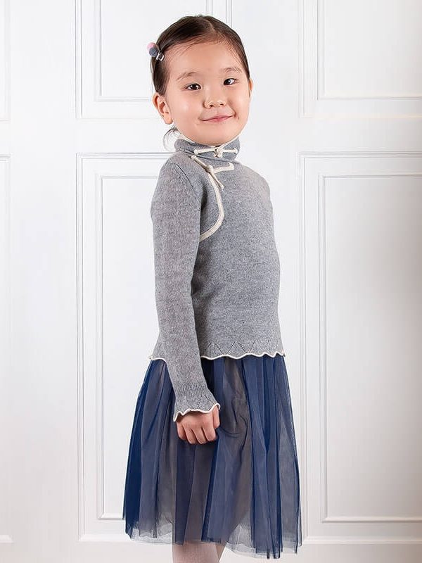 Girls traditional sweater - Image 2