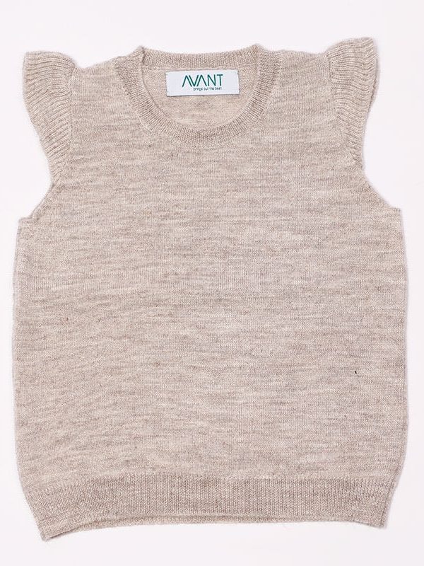 Girls vest - Image 4