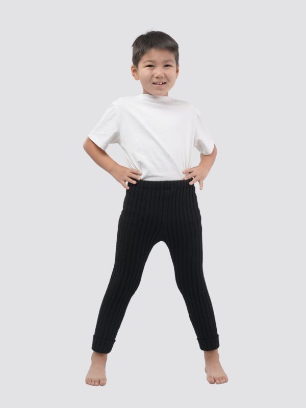 STRIPED LEGGINGS - Image 2