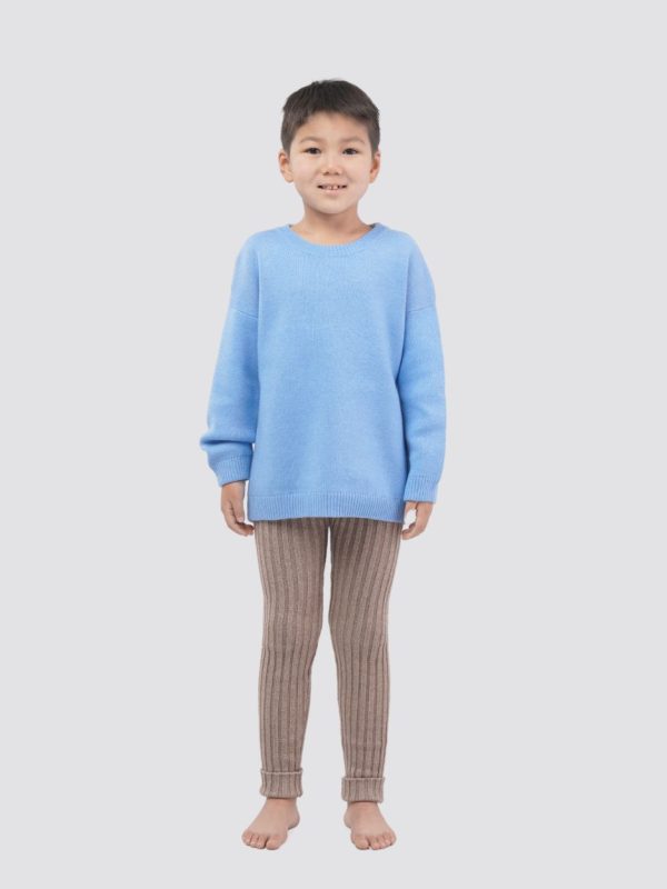 STRIPED LEGGINGS - Image 3