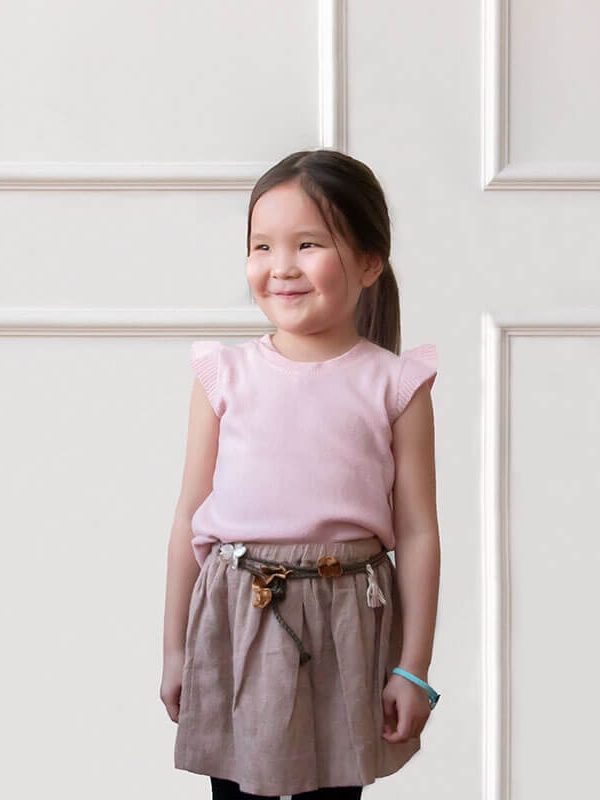 Girls vest - Image 1