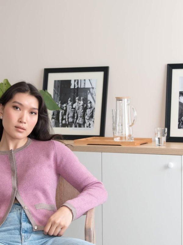 SHORT JACQUART JACKET - Image 2