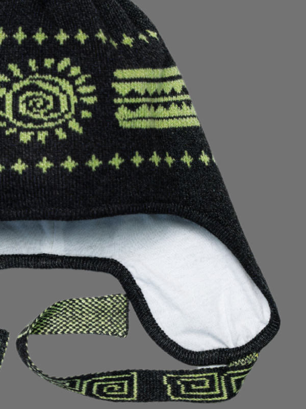 Particoloured hat set - Image 7