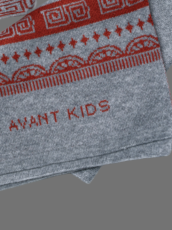 Particoloured hat set - Image 8