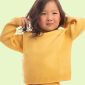 Wool blend sweater for kids - front view | Avant Cashmere