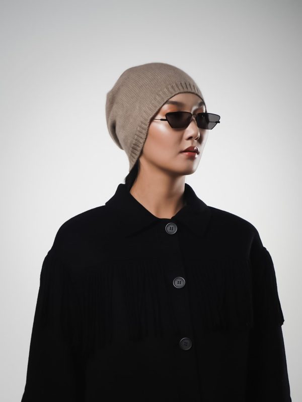 100% Mongolian cashmere - front view | Avant Cashmere