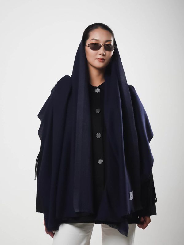 WOVEN WIDE SCARF - Image 2