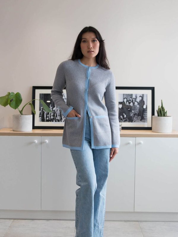 MEDIUM JACQUART JACKET - Image 1