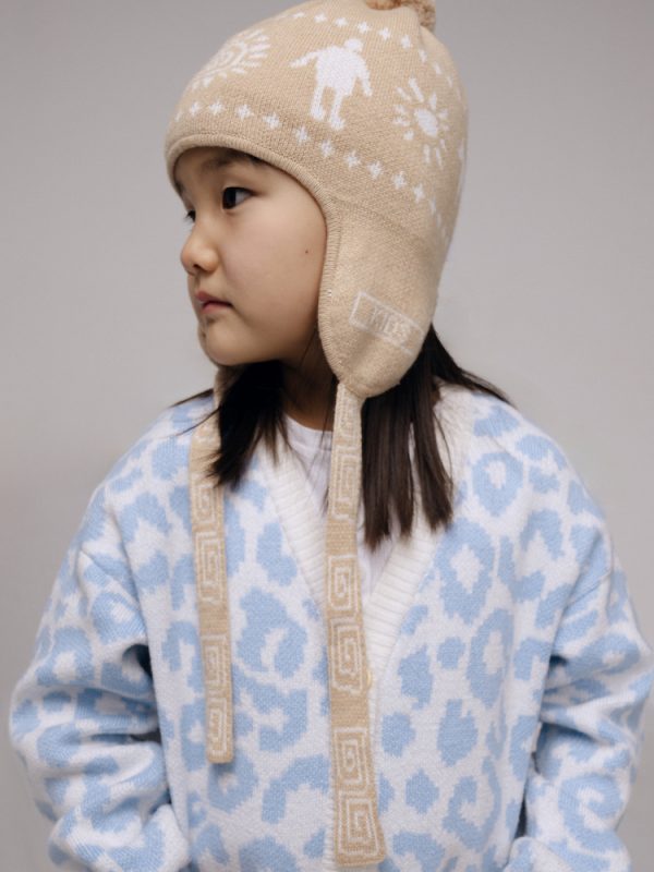 Particoloured hat set - Image 9