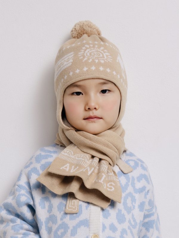 Particoloured hat set - Image 1