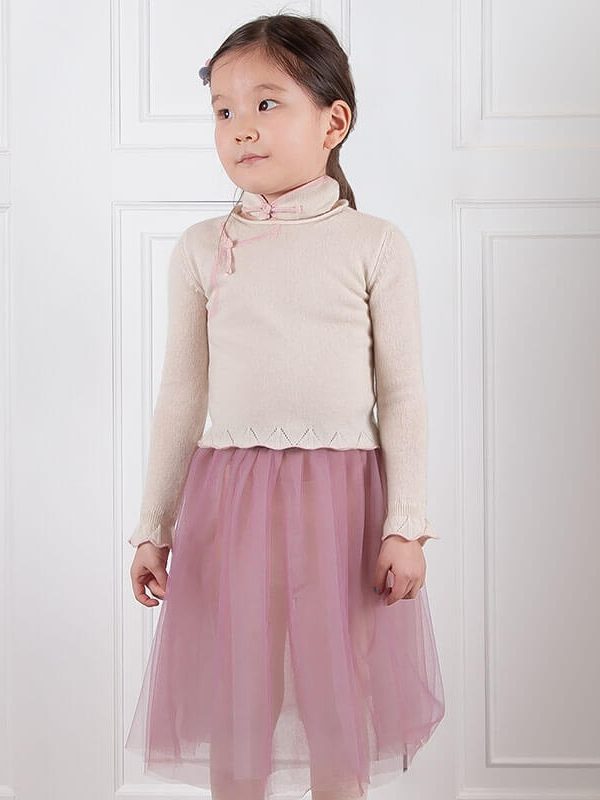 Girls traditional sweater