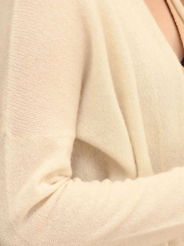 Loose knit cardigan - Image 2