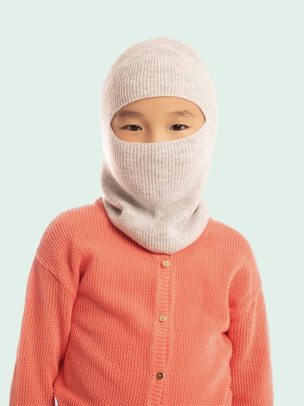 100% Mongolian cashmere for kids - front view | Avant Cashmere