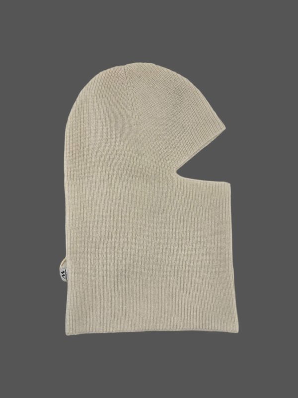 100% Mongolian cashmere for kids - back view | Avant Cashmere