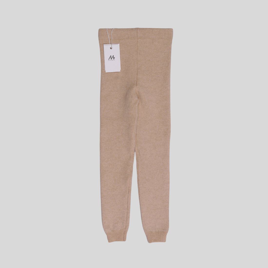 100% Mongolian cashmere leggings for kids - back view | Avant Cashmere
