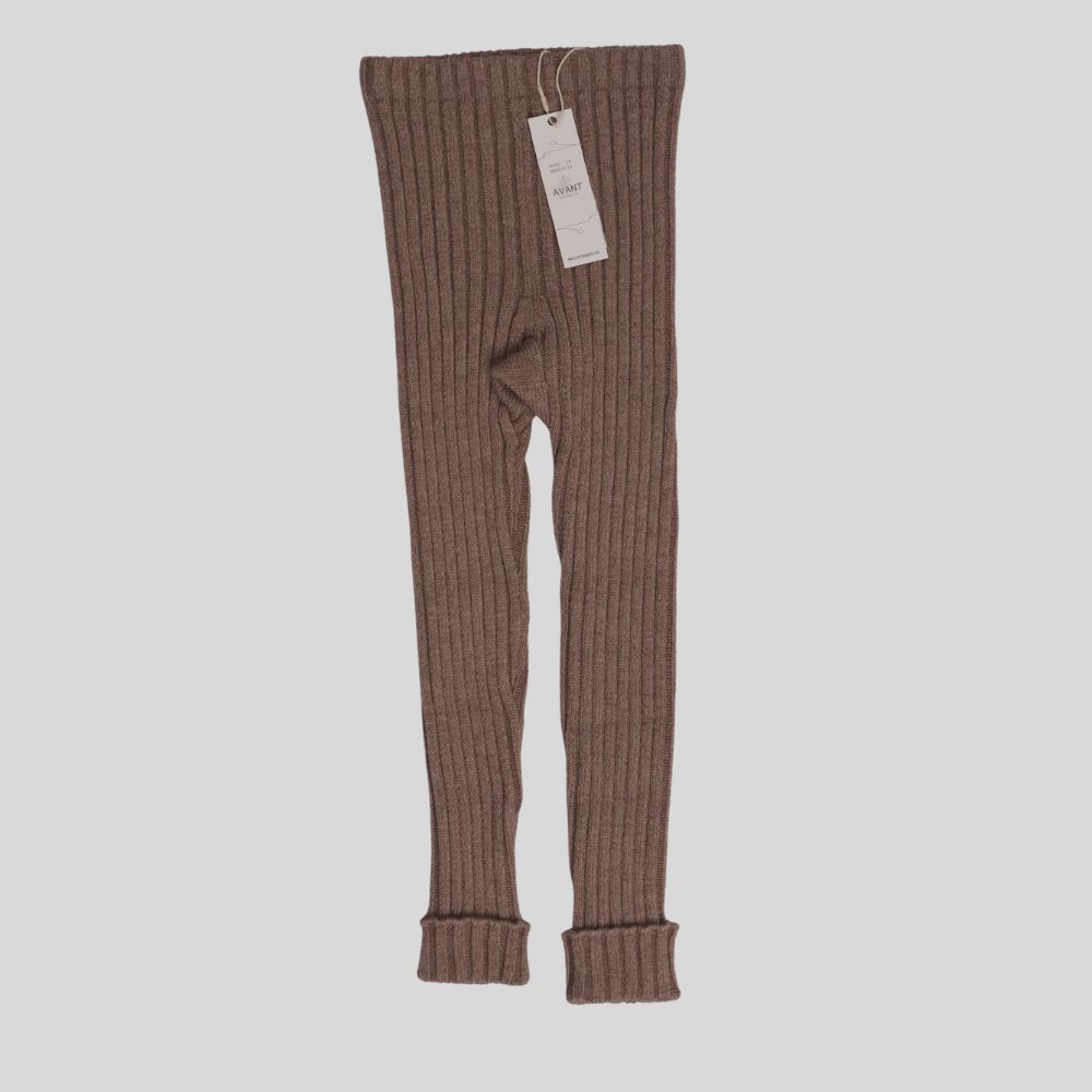 Striped wool blend for kids - lifestyle | Avant Cashmere