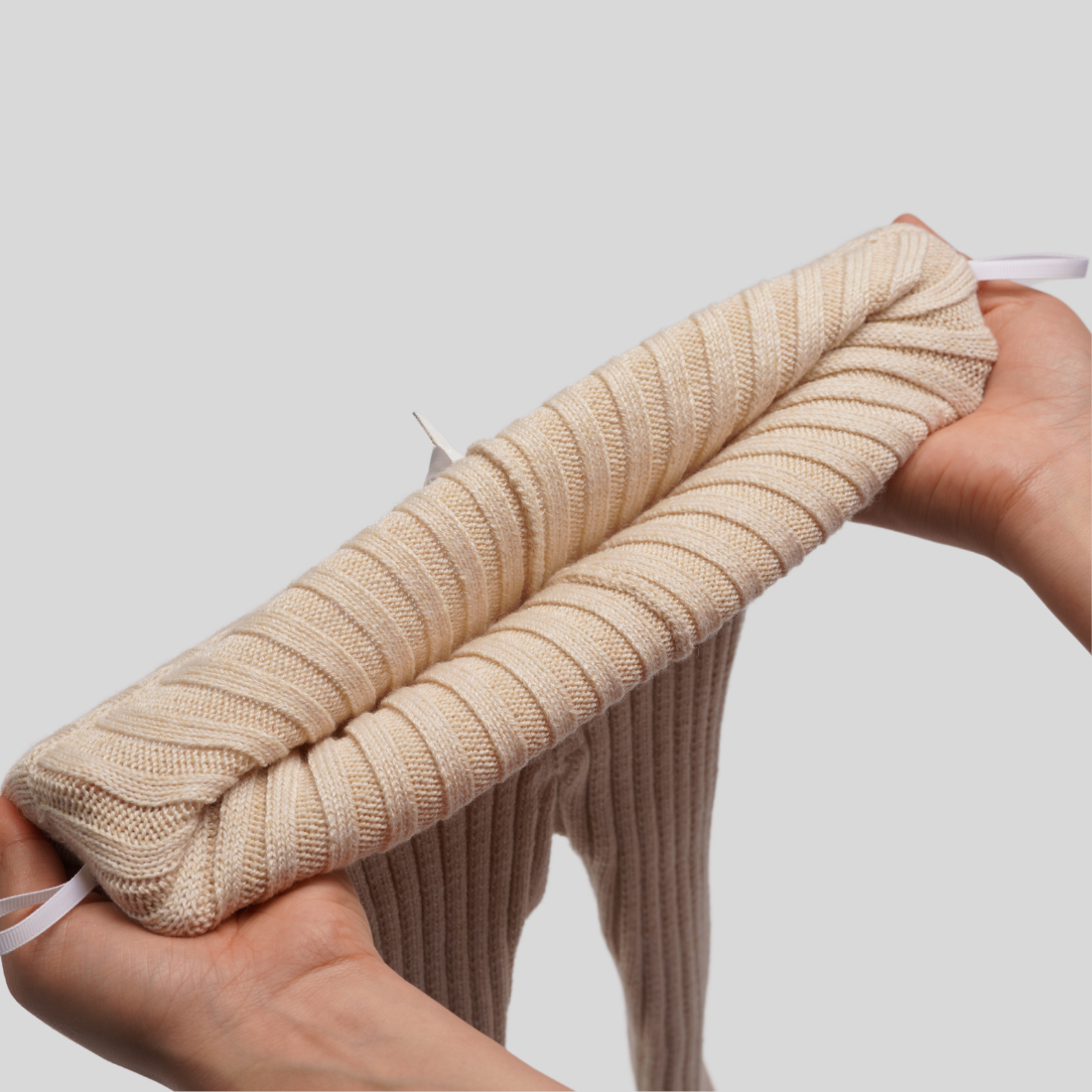 Striped wool blend for kids - packaging | Avant Cashmere