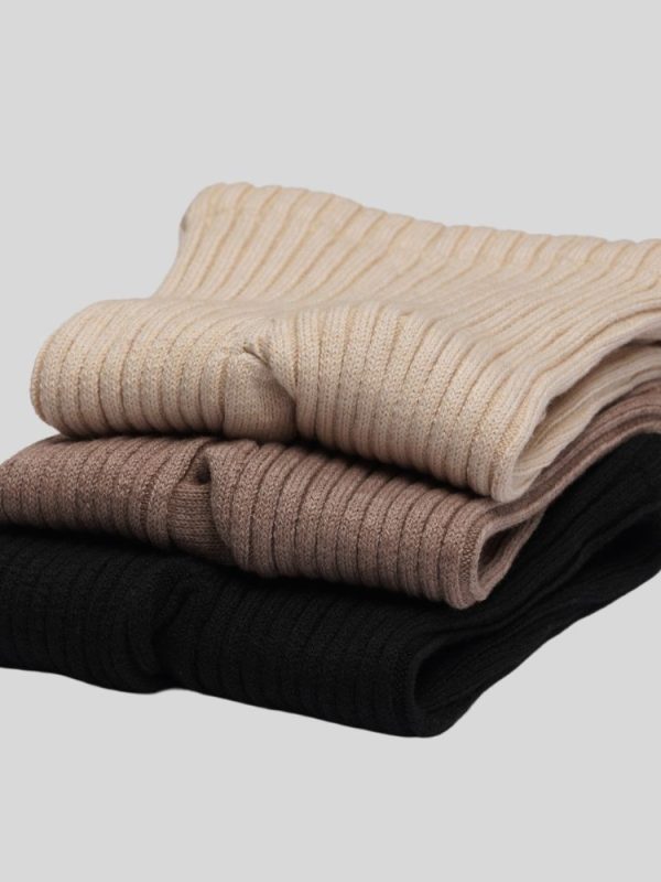 Striped wool blend for kids - styled look | Avant Cashmere