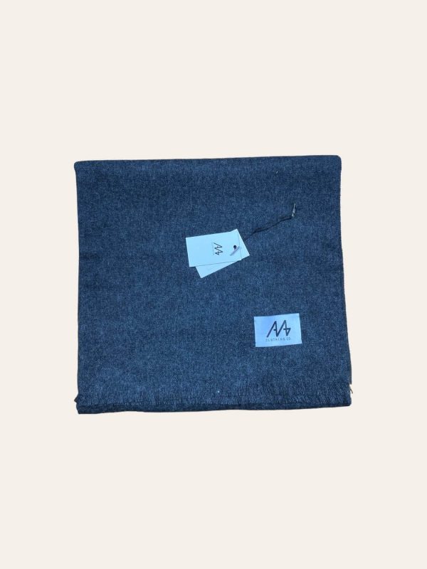 WOVEN WIDE SCARF - Image 4