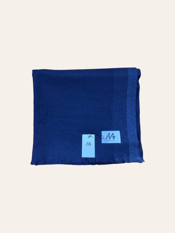 WOVEN WIDE SCARF - Image 6