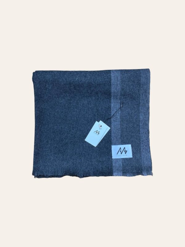 WOVEN WIDE SCARF - Image 5