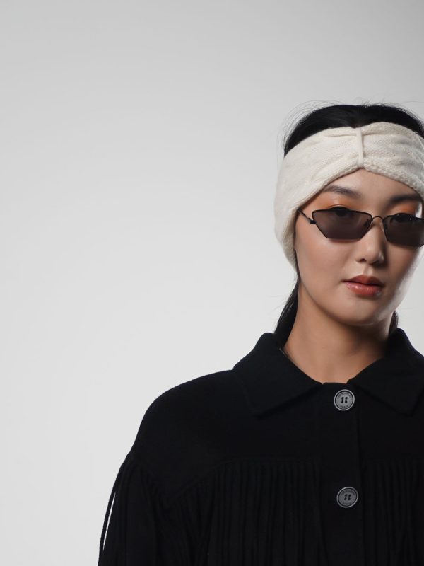 Cashmere headband - Image 1