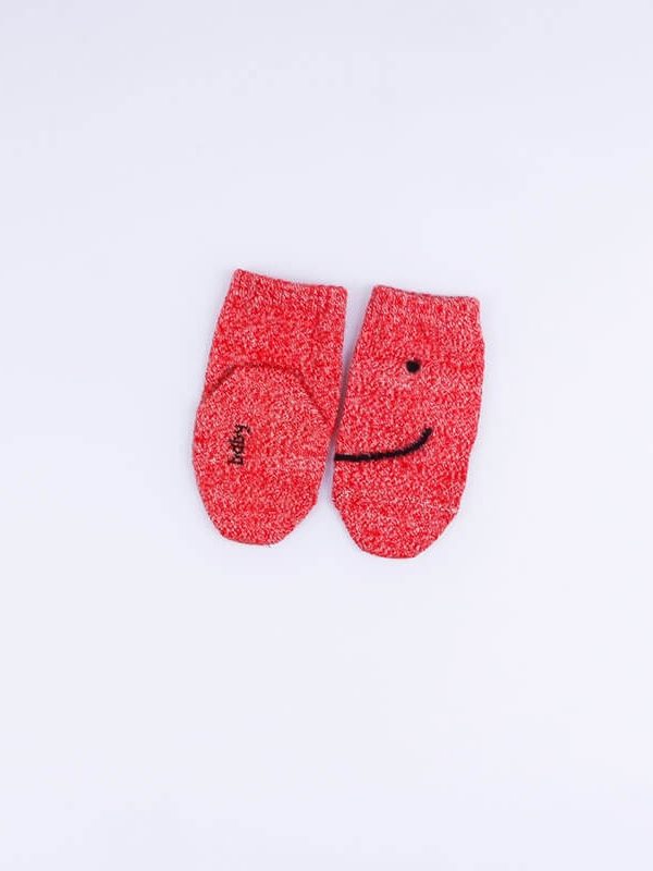 Wool blend socks - side view | Avant Cashmere