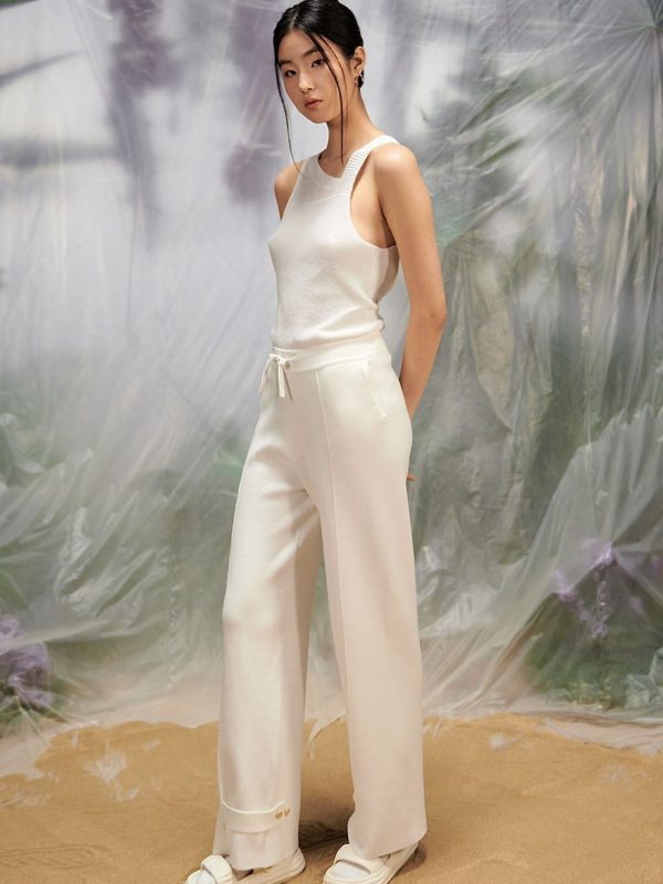 Cotton trousers - Image 1