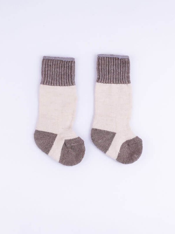 Wool blend socks - close-up texture | Avant Cashmere