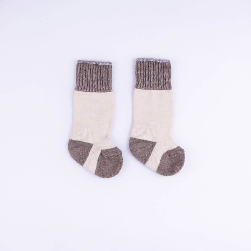 Wool blend socks - close-up texture | Avant Cashmere