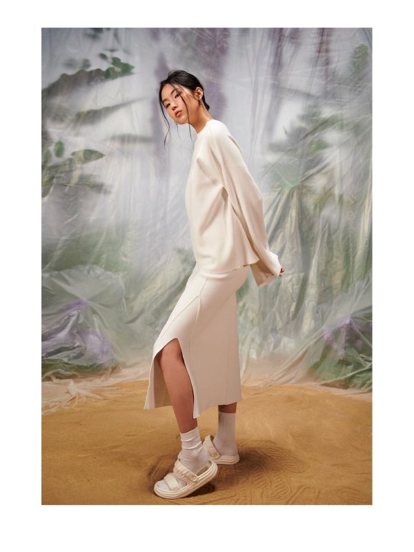 Zipper sweater - Image 1