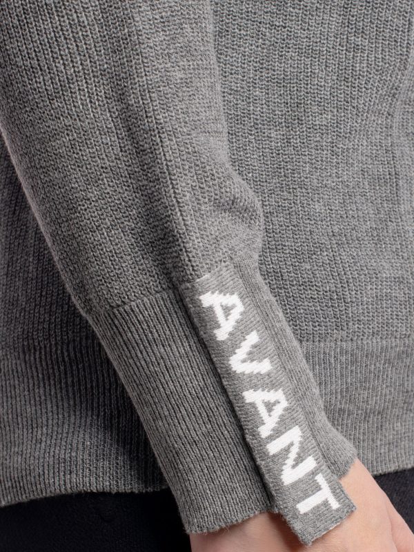 Cotton signature sweater - Image 4