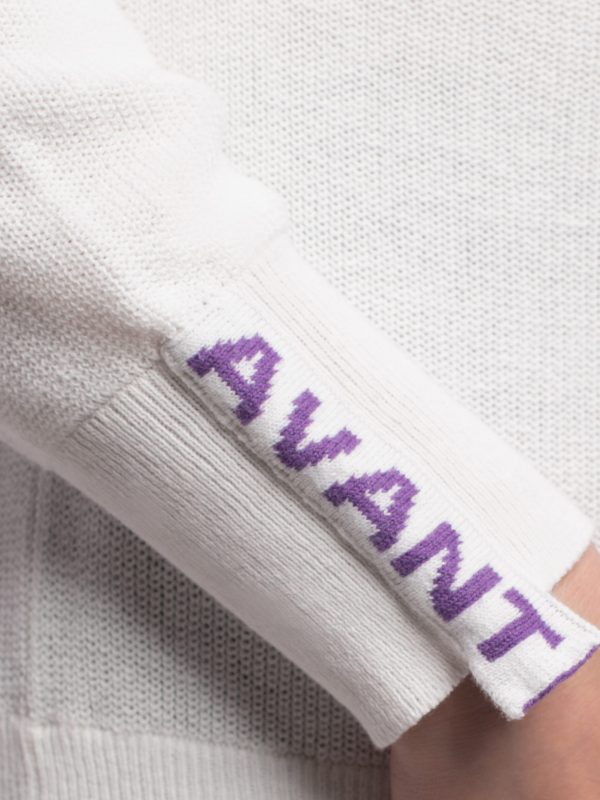 Cotton signature sweater - Image 3