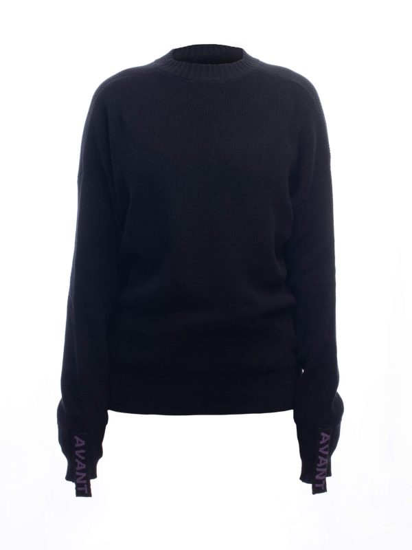 Cotton signature sweater - Image 5