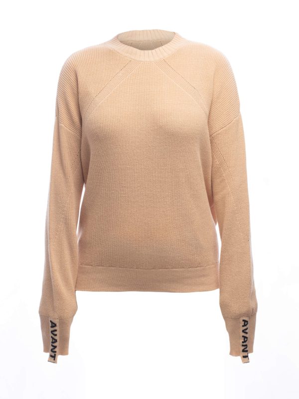 Cotton signature sweater - Image 7