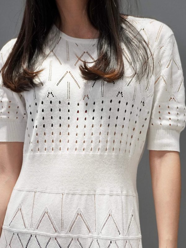 Summer cotton dress - Image 5