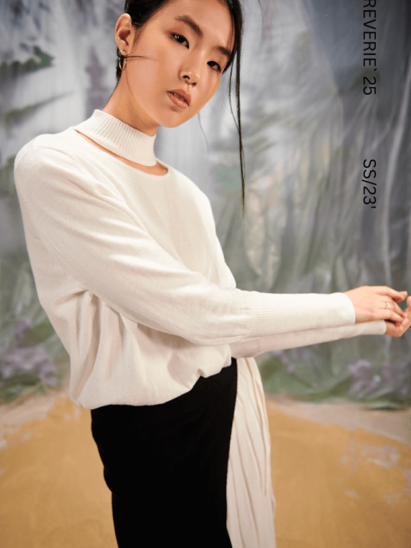 Cotton sweater - Image 1