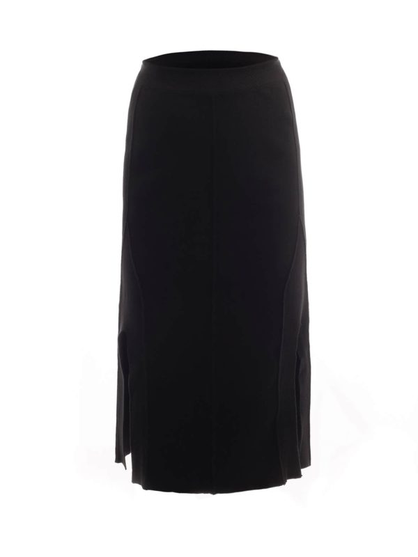 Cotton pencil skirt - Image 3