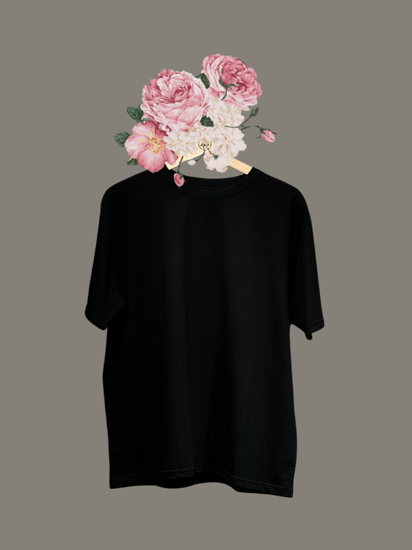 100% cotton t-shirt for women - close-up texture | Avant Cashmere