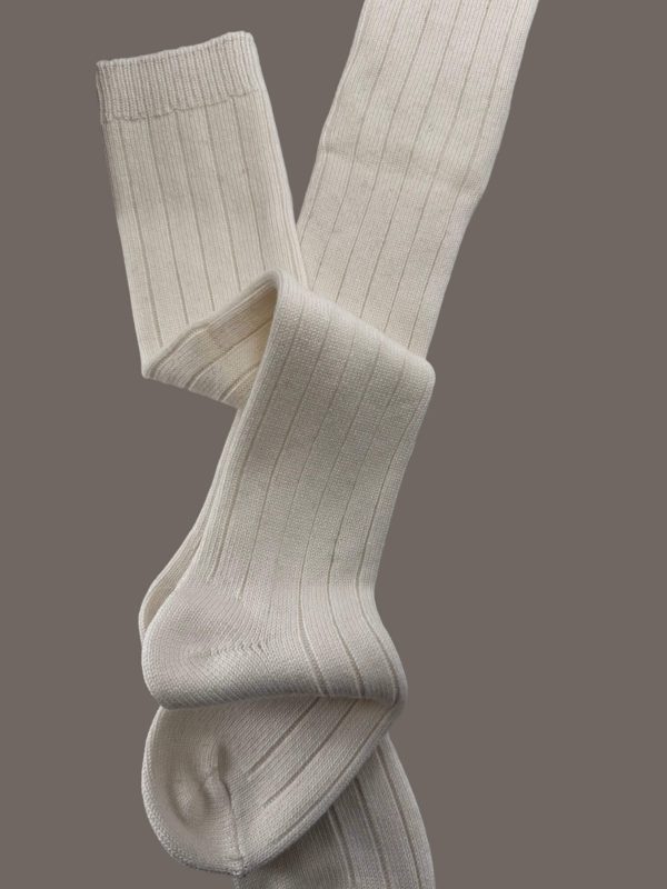 Cashmere long socks - Image 5