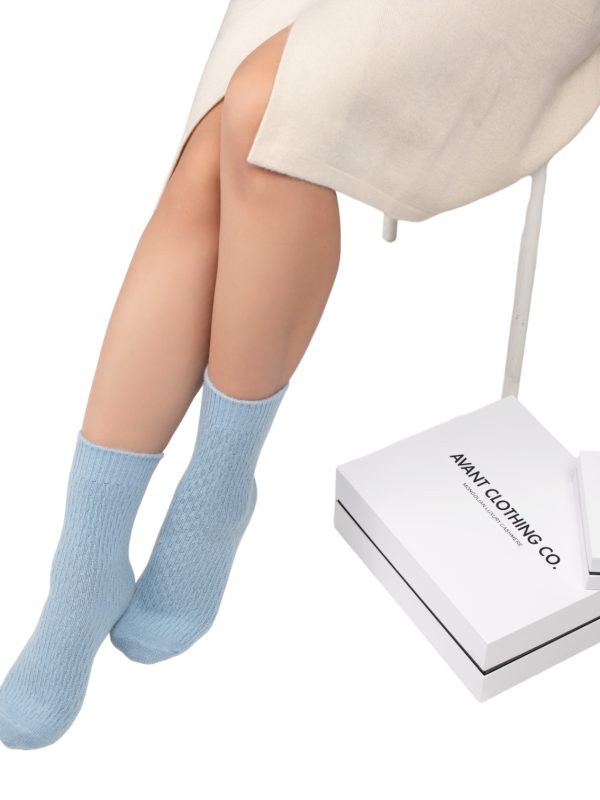 Cashmere socks - Image 4