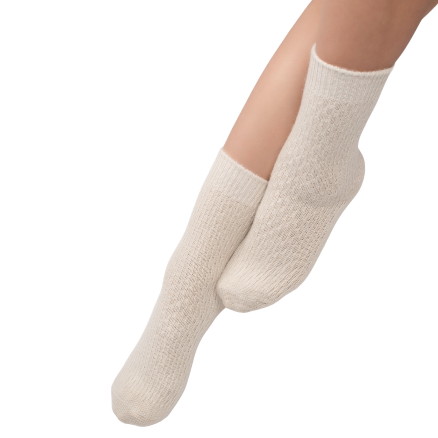 100% Mongolian cashmere - detail view | Avant Cashmere