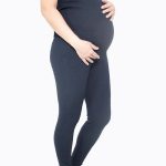 Wool blend leggings for women - close-up texture | Avant Cashmere