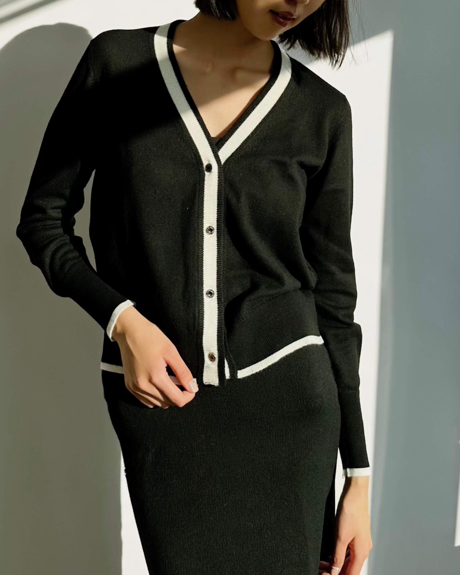 Pastel wool blend for women - color detail | Avant Cashmere