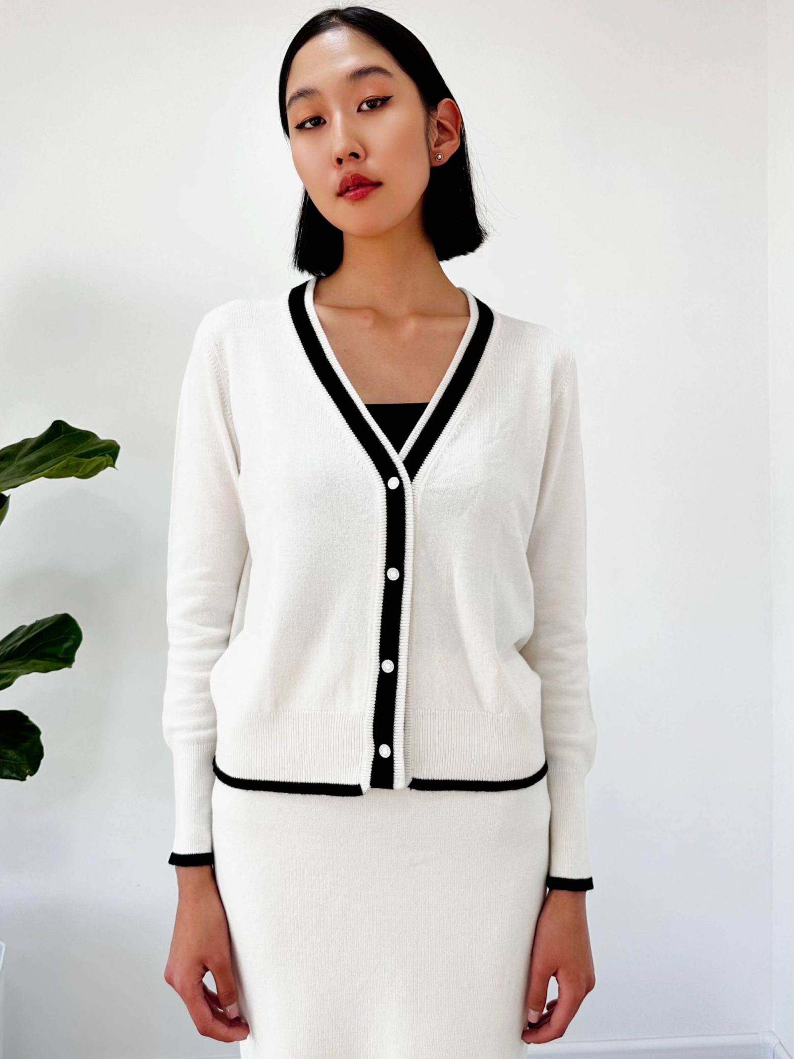 Pastel wool blend for women - front view | Avant Cashmere