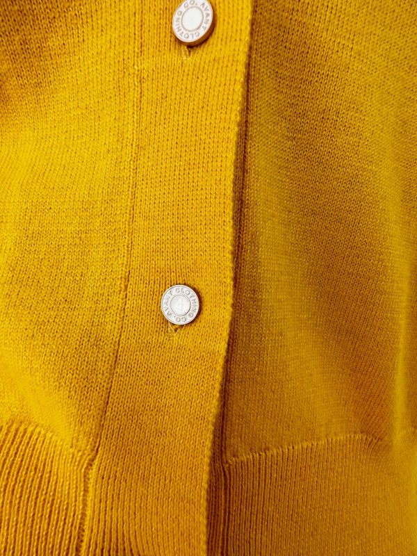 Pastel wool blend for women - side view | Avant Cashmere