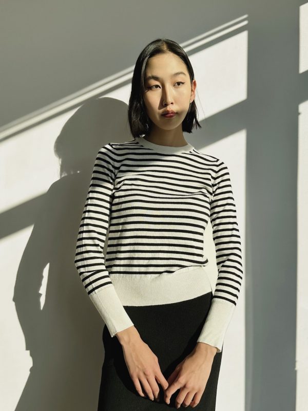 Pastel wool blend for women - front view | Avant Cashmere