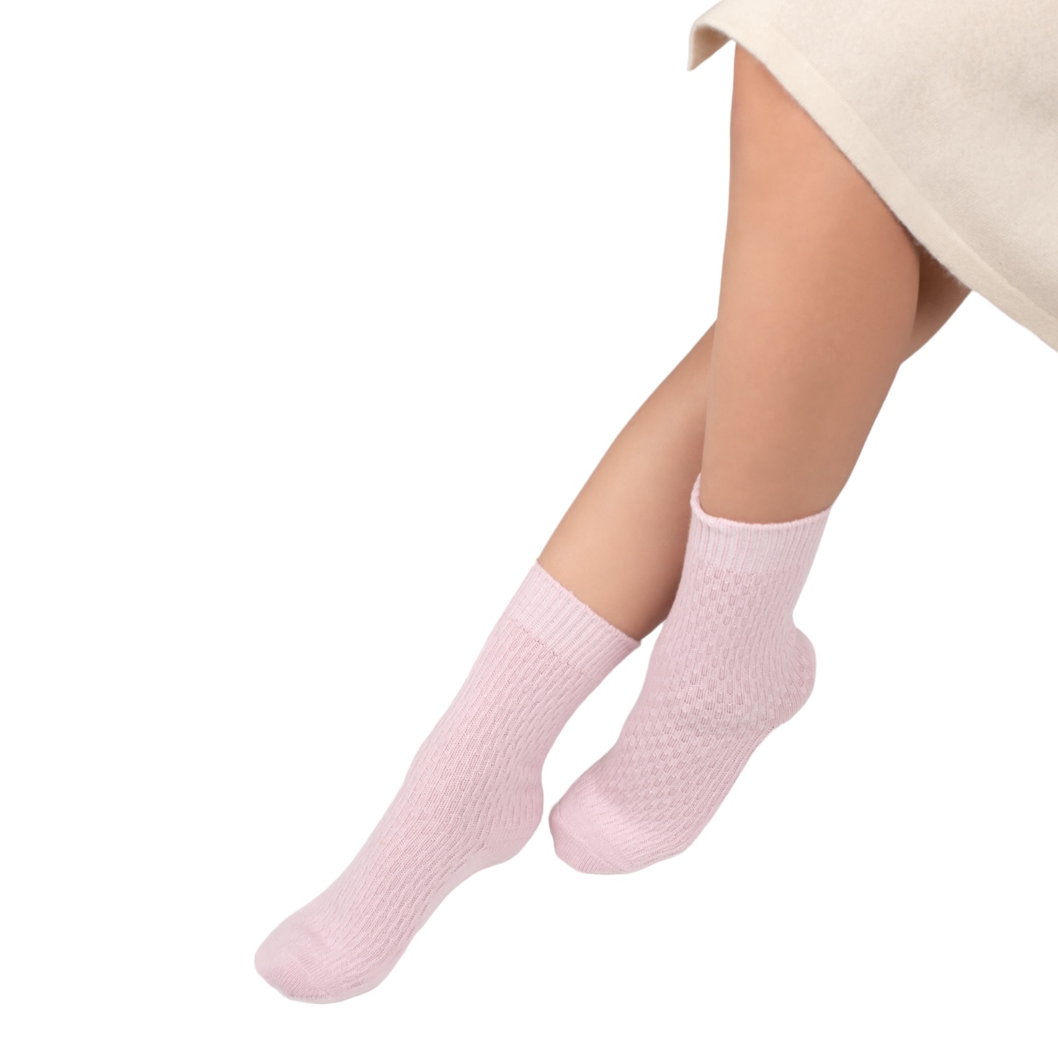 100% Mongolian cashmere - side view | Avant Cashmere