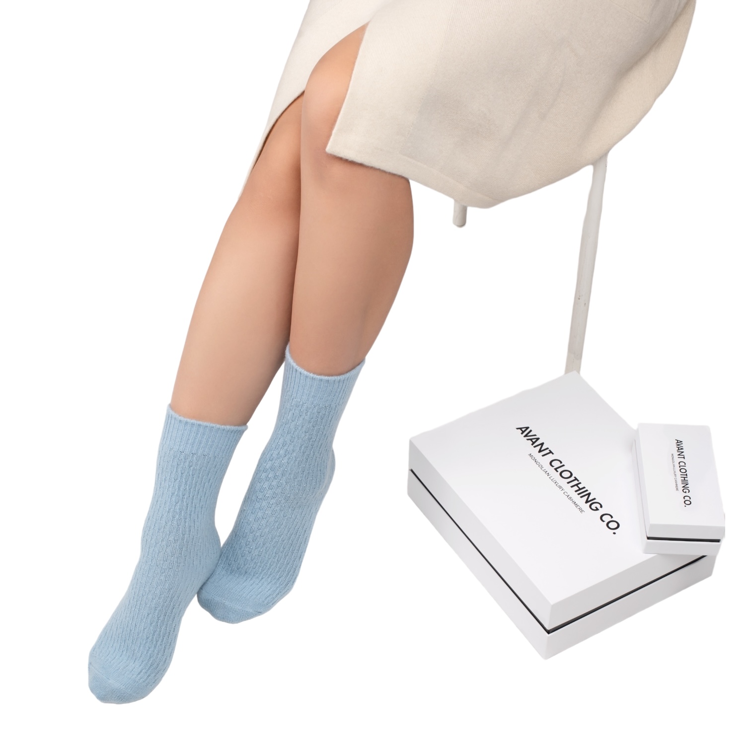 100% Mongolian cashmere - close-up texture | Avant Cashmere