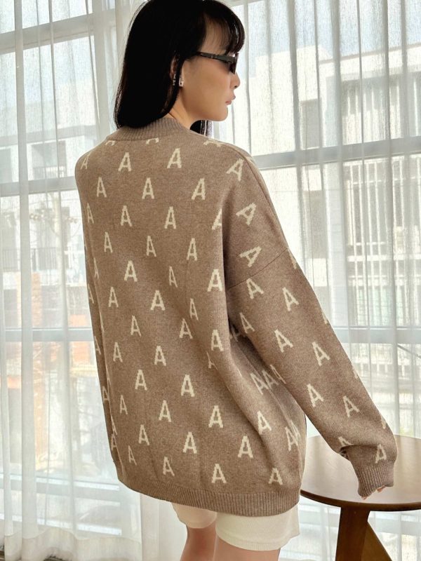 Jacquard cardigan /A/ - Image 3